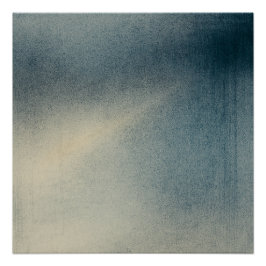 Whisper of the Rainlight Pt2 Japandi Blue ポスター
