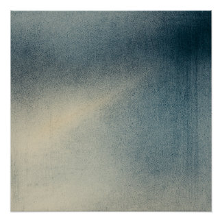Whisper of the Rainlight Pt2 Japandi Blue ポスター