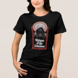 Whisper of the Unknown - Dark Gothic トライブレンドＴシャツ