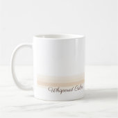 Whispered Calm ストライプ クラシック マグカップ 330ml (左)