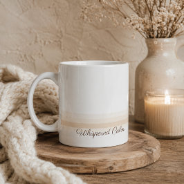 Whispered Calm ストライプ クラシック マグカップ 330ml