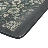 Whispered Clover Knotwork Garden カッティングボード (角)