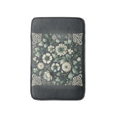 Whispered Clover Knotwork Garden バスマット (正面縦)