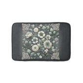 Whispered Clover Knotwork Garden バスマット (正面)