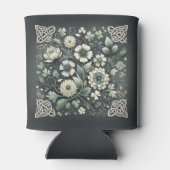 Whispered Clover Knotwork Garden 缶クーラー (裏面)