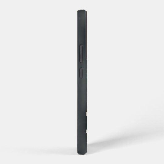 Whispered Clover Knotwork Garden Samsung Galaxyケース (右側面)