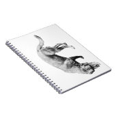 Whispered Trail Notes ノートブック (右側)