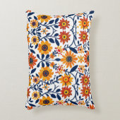 Whispering Blooms Accent Pillow アクセントクッション (正面(垂直))