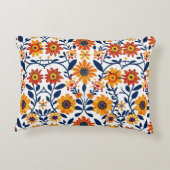 Whispering Blooms Accent Pillow アクセントクッション (裏面)