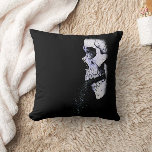 Whispering Bones クッション (ブランケット)