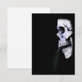 Whispering Bones サンキューカード (正面/裏面)