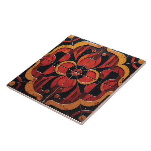 Whispering Embers タイル (側面)