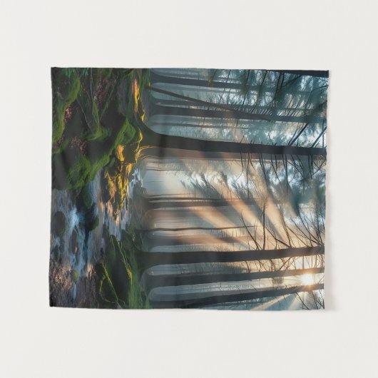 Whispering Forest タペストリー (正面(横))