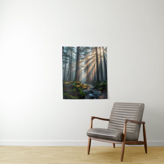 Whispering Forest タペストリー (インサイチュ)