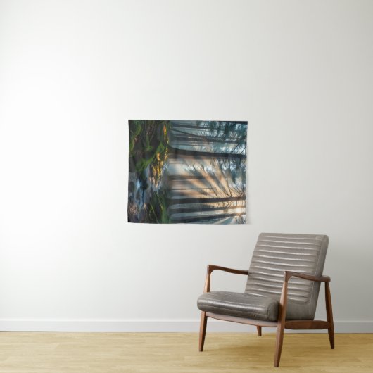 Whispering Forest タペストリー (インサイチュ(横))