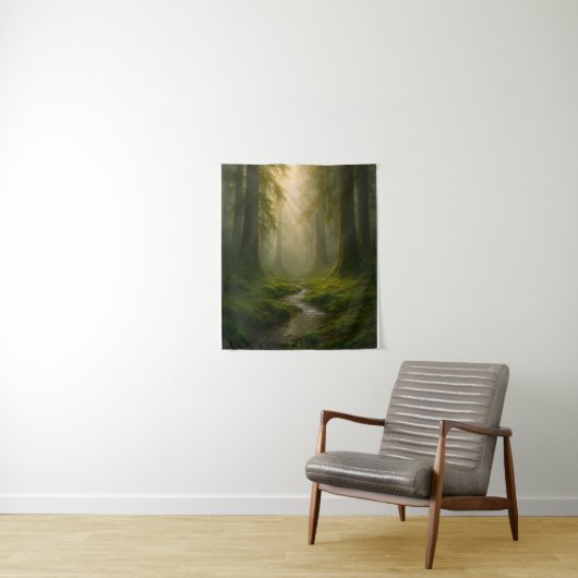 Whispering Forest タペストリー (インサイチュ)