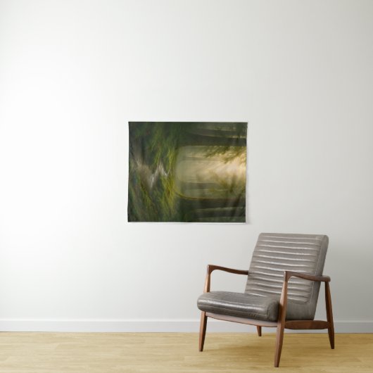 Whispering Forest タペストリー (インサイチュ(横))