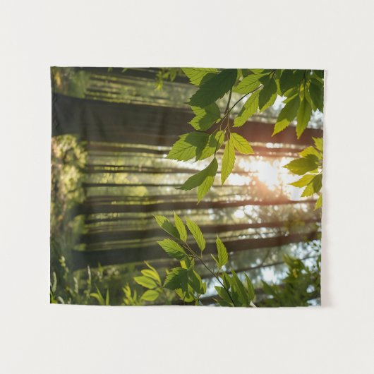 Whispering Forest タペストリー (正面(横))