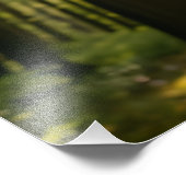 Whispering Forest フォトプリント (角)