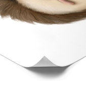 Whispering Hedgehog Affirmations Customizable ポスター (角)