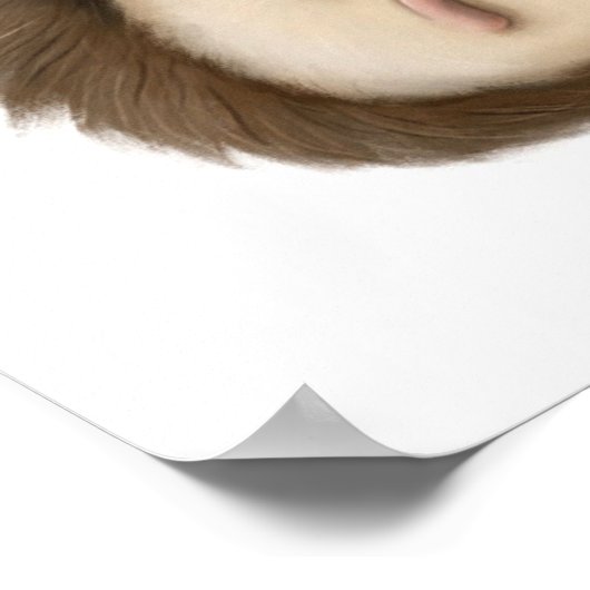 Whispering Hedgehog Affirmations Customizable ポスター (角)