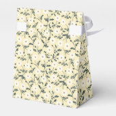Whispering Meadow - Butter Yellow Floral Pattern フェイバーボックス (裏面サイド)