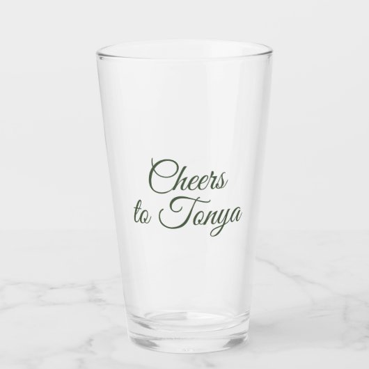 Whispering Meadow - Joyful Message タンブラーグラス (正面)