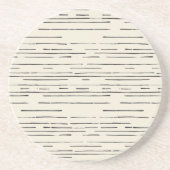 Whispering Meadow Neutral Floral コースター (正面)