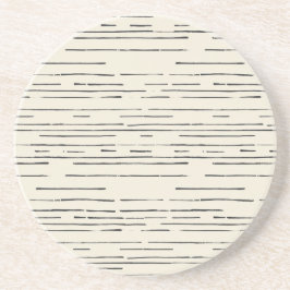 Whispering Meadow Neutral Floral コースター