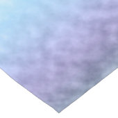 Whispering Pastel Vale ロングテーブルランナー (コーナー)