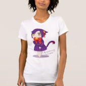 Whispering Secrets Maskottchen Tシャツ (正面)