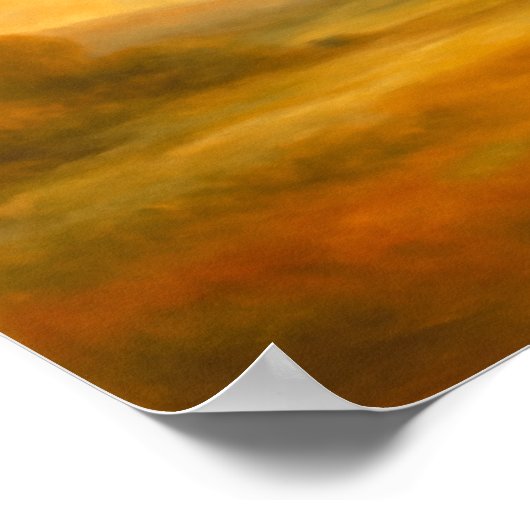 Whispering Skies ポスター (角)