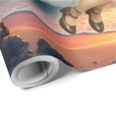 Whispering Strings of the Sunset Fairy.  ラッピングペーパー (ロールコーナー)