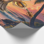 Whispering Strings of the Sunset Fairy.  ラッピングペーパー (角)