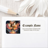 Whispering Strings of the Sunset Fairy. ラベル (インサイチュ)