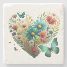 Whispering Wildflower Butterflies Botanical