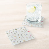 Whispering Wilds ガラスコースター (アングル)