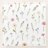 Whispering Wilds ガラスコースター (正面)