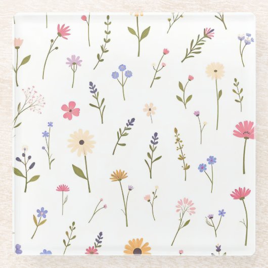 Whispering Wilds ガラスコースター (正面)