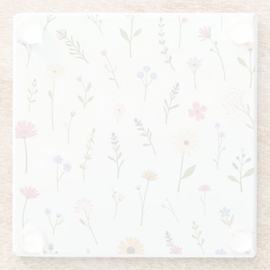 Whispering Wilds ガラスコースター (裏面)