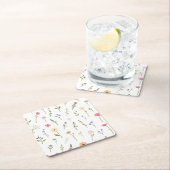 Whispering Wilds スクエアペーパーコースター (インサイチュ)