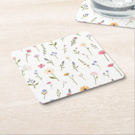 Whispering Wilds スクエアペーパーコースター