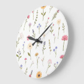 Whispering Wilds ラージ壁時計 (傾斜)