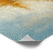 Whispers Between Seasons Landscape ポスター (角)