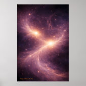 Whispers Between The Stars  ポスター (正面)