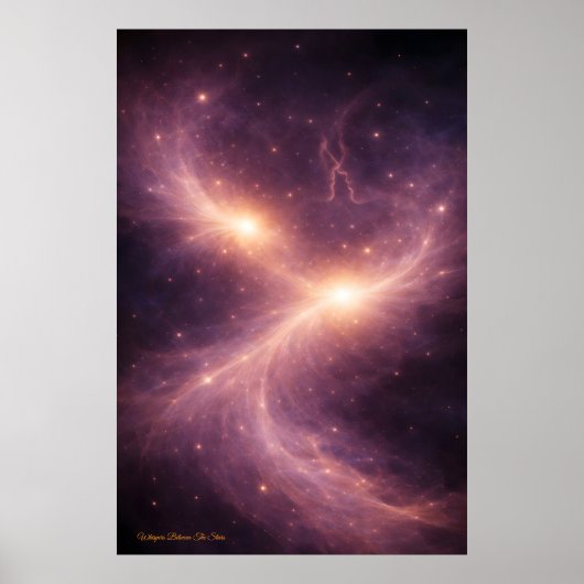 Whispers Between The Stars  ポスター (正面)