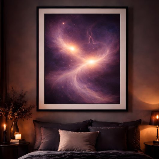 Whispers Between The Stars  ポスター