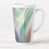 Whispers in Pastel Motion カフェラテマグ (右)