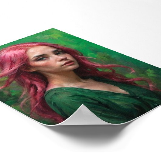 Whispers in Pink and Green ポスター (角)