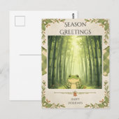 Whispers in the Bamboo ポストカード (正面/裏面)